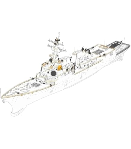 Amazon | ビーコンホビー 1/350 アーレイバーク級フライトIII ミサイル